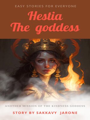 cover image of Hestia the goddess